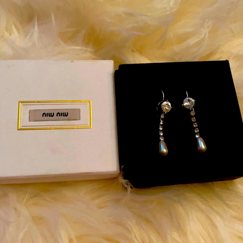 Miumiu earrings